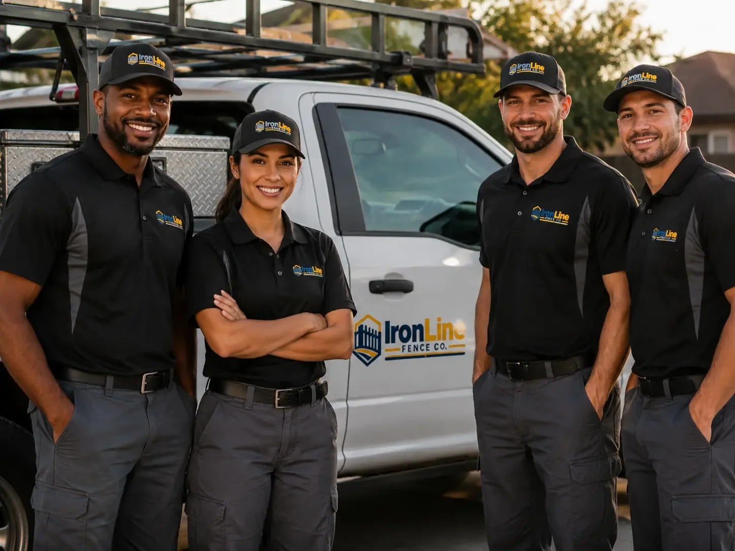 Metal Fence Installation company in Oakwood, VA